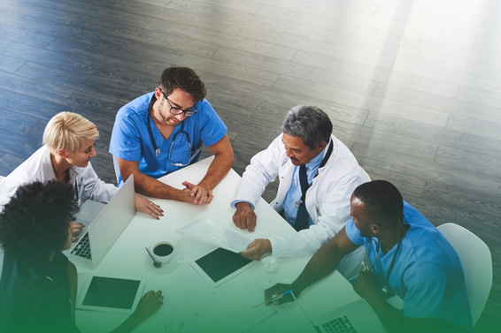 Image representing a discussion on Healthcare Transformation Strategies