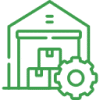 Icon representing Inventory Management and Optimization