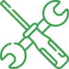 Icon representing maintenance 1 Maintenance Prediction