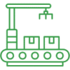 Icon representing Lean Manufacturing Implementation