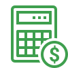 icon representing Budgeting IT Systems