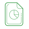 Icon representing Insights and Reports
