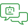 Icon representing Design and Chatbot Development