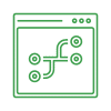 Icon representing Version Control Systems