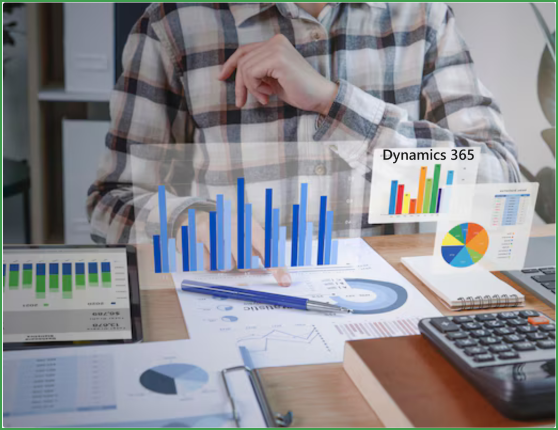 Dynamics 365 F and O blog banner image