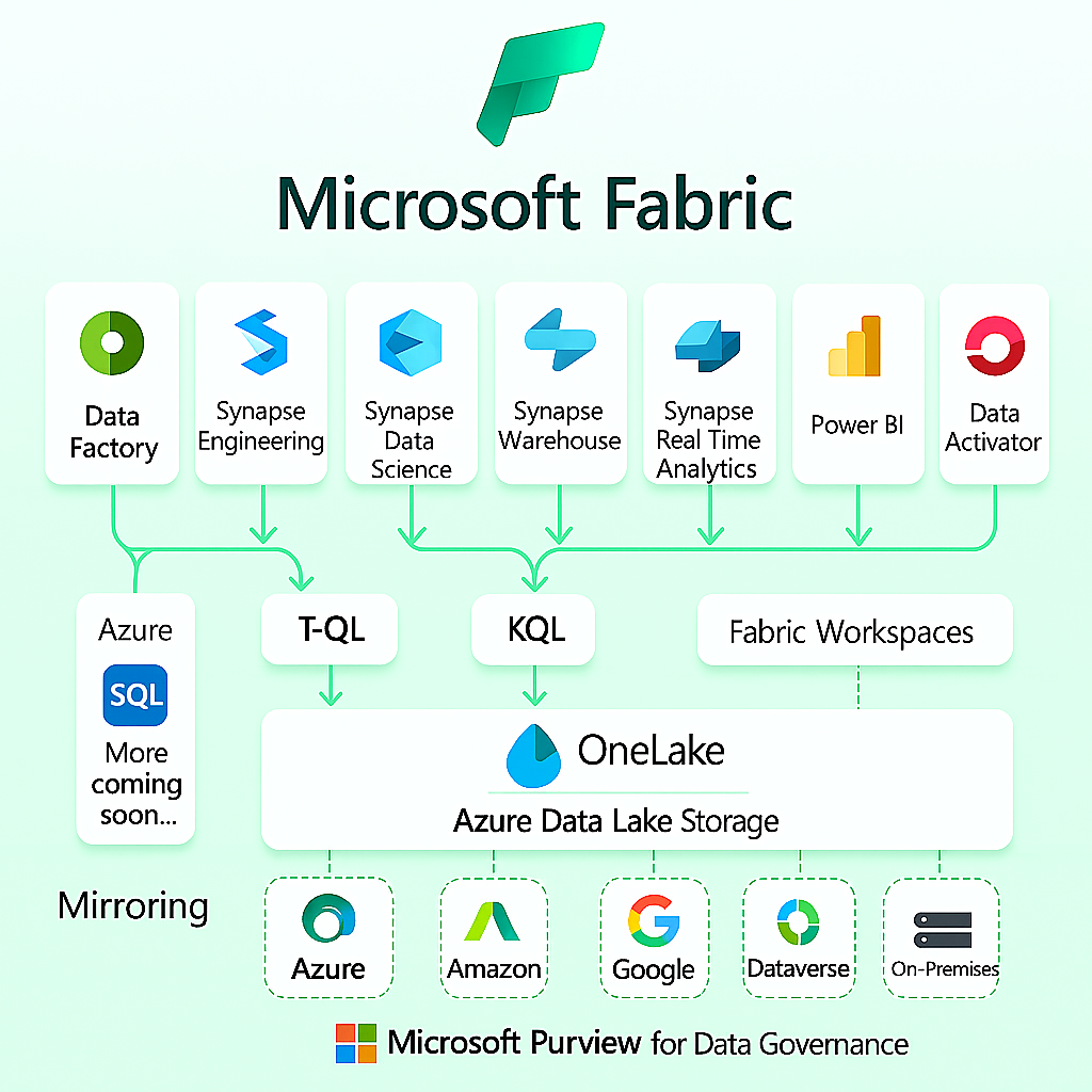 Microsoft Fabric Architecture