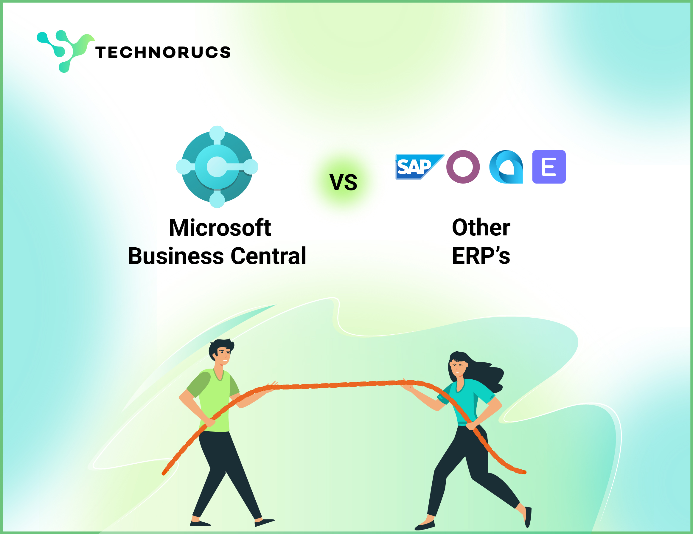 Microsoft Business Central vs Separate ERP