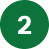 Green circular icon with a white number 2 and cursor overlay