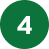 Green circular icon with a white number 4 and cursor overlay