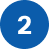 Blue circular icon with a white number 2 and cursor overlay