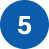 Blue circular icon with a white number 5 and cursor overlay